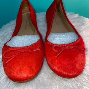 Banana Republic Classic Half Calf Leather Robin Ballet Flats